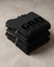 Load image into Gallery viewer, G.O.A.T (God over all things) Zippered hoodie/sweatshirt
