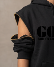 Load image into Gallery viewer, G.O.A.T (God over all things) Zippered hoodie/sweatshirt
