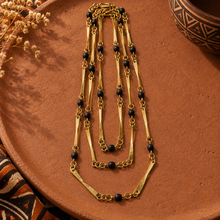 Load image into Gallery viewer, Zion Layered beaded necklace
